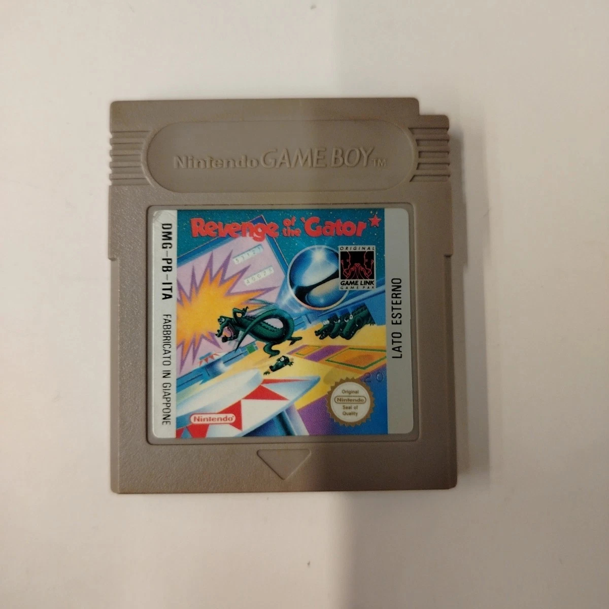 Revenge Of The Gator Game Boy Nintendo GB Solo Cartuccia Loose